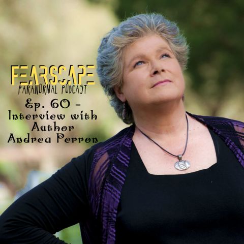 Author, Andrea Perron