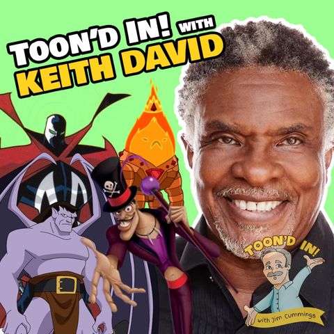 Keith David (Gargoyles, Spawn, The Princess and The Frog)