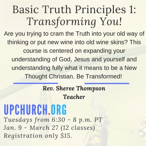 Basic Truth Principles 1 - Class 12