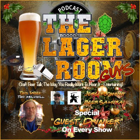 TLRG - Episode 157 - Tom Mulvihill - Annual Holiday Beer Show