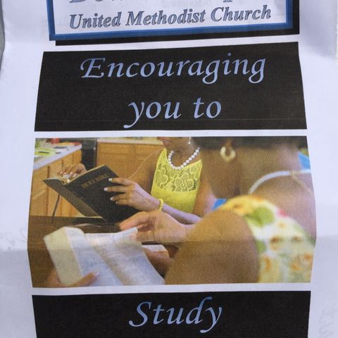 Dowell Chapel United Methodist Church, Sunday March 18, 2018, part IV