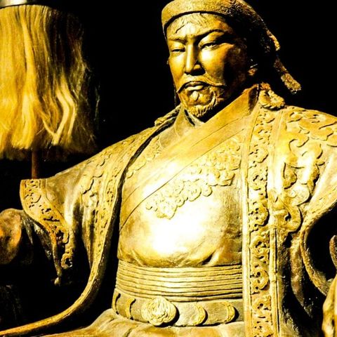L'onore per Genghis Khan