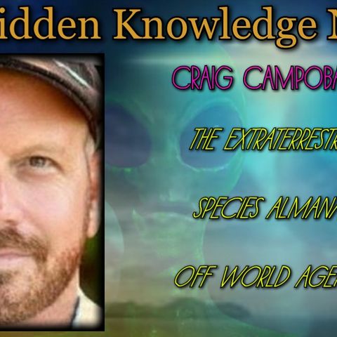 The Extraterrestrial Species Almanac/Off World Agendas with Craig Campobasso