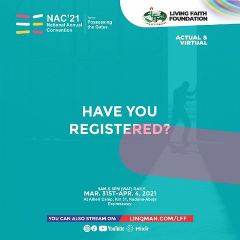 NAC REGISTRATIONEpisode 9 - LFF LIVE UPDATES By Ayo Marquis