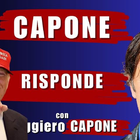 CAPONE RISPONDE con Ruggiero CAPONE i| Il Punt🔴 di Vista