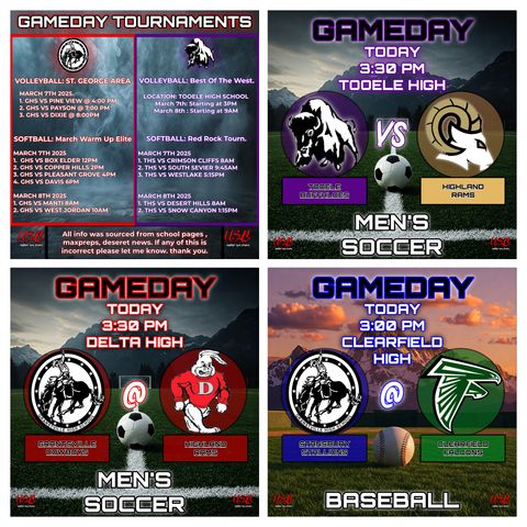 March 7th Gameday