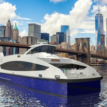 Nuevas líneas de ferry en el East River