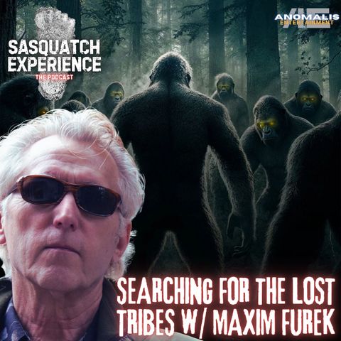 EP 110: Searching for the Lost Tribes with Maxim Furek