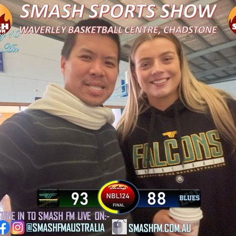 SSS10THYR: Waverley Falcons NBL1 South Womens Post Game Interviews with Sharna Thompson 060724