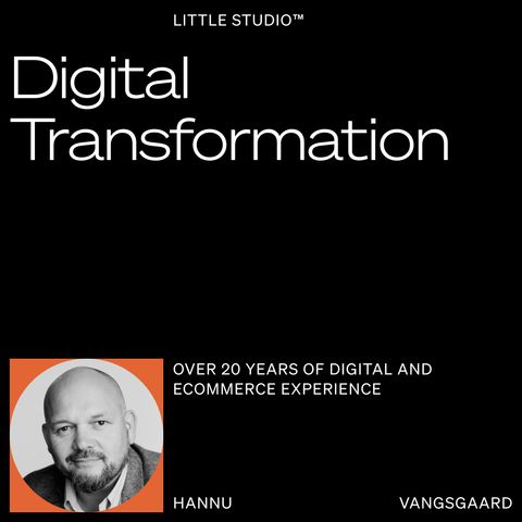 a little more™ about digital transformation