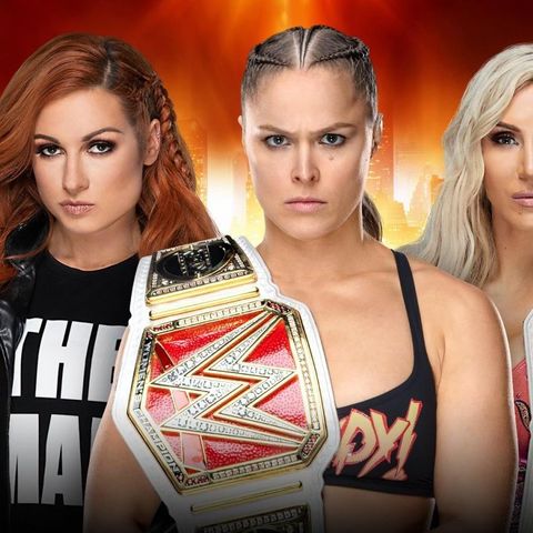WWE Rivalries: Becky Lynch vs Ronda Rousey (Featuring Charlotte Flair)