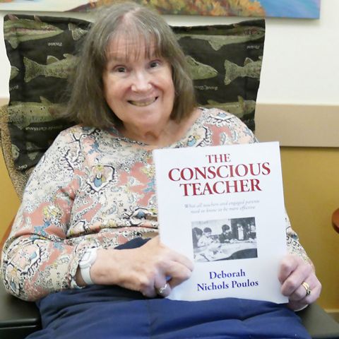 Author Deborah Poulos of The Conscious Teacher is my very special guest on The Mike Wagner Show!