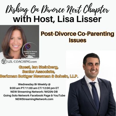 Post-Divorce Co-Parenting Issues with Ian Steinberg