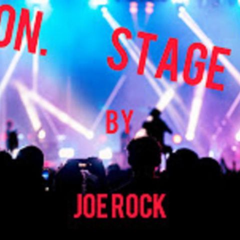on stage  Live U2