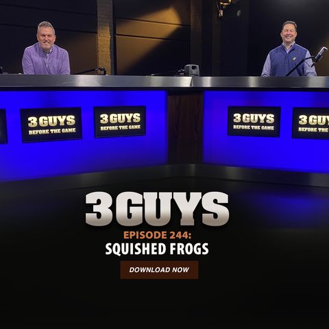 Squashed Frogs - TCU Recap with Tony Caridi, Brad Howe and Hoppy Kercheval