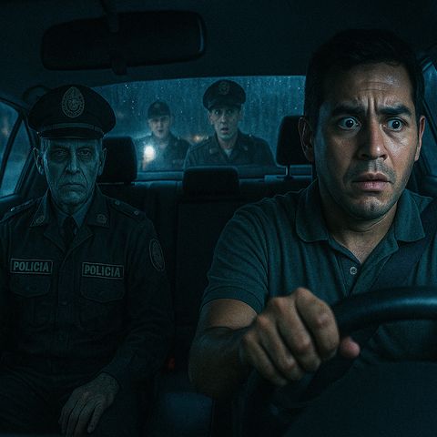 El policía fantasma de la Av. Prialé