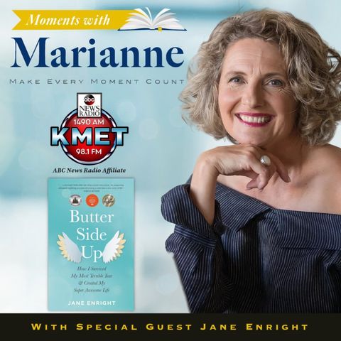 Butter Side Up with Jane Enright