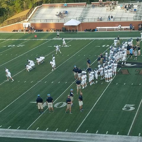Chapin At River Bluff Game 1 8/18/17
