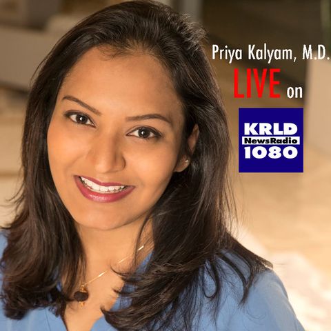 Cosmetic work on men vs women with Priya Kalyam, MD || 1080 KRLD Dallas || 6/05/19