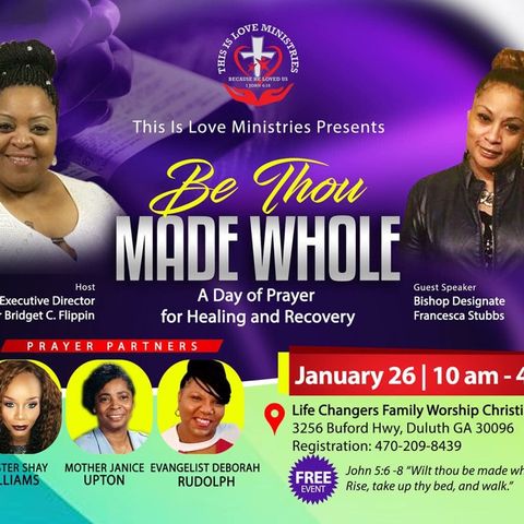 Healing and Restoration Service