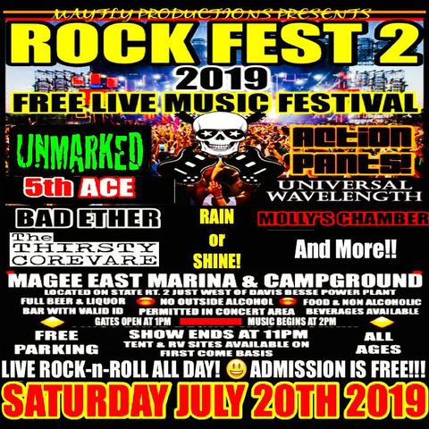 Joe Douglas - NW Ohio Rock Fest II