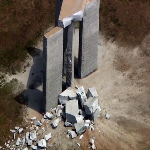 Georgia Guidestones DESTROYED! Time capsule MISSING? with Will Ellis