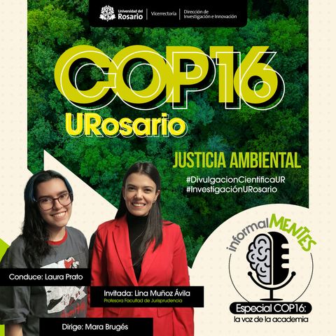 COP 16: Justicia ambiental