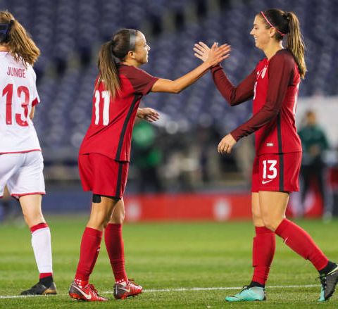Soccer 2 the MAX:  USWNT Blowout Denmark, NWSL Draft Analysis