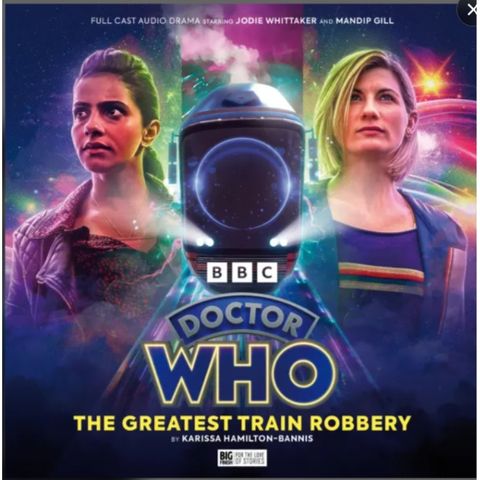 Greatest Train Robbery Preview