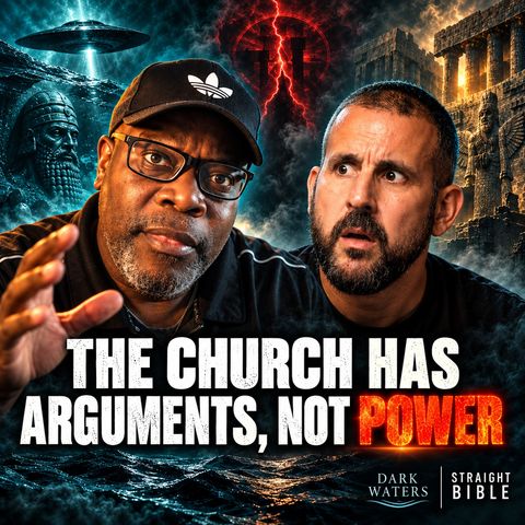 Witches Tried to Stop This Debate — James Williams (Dark Waters) Tells All