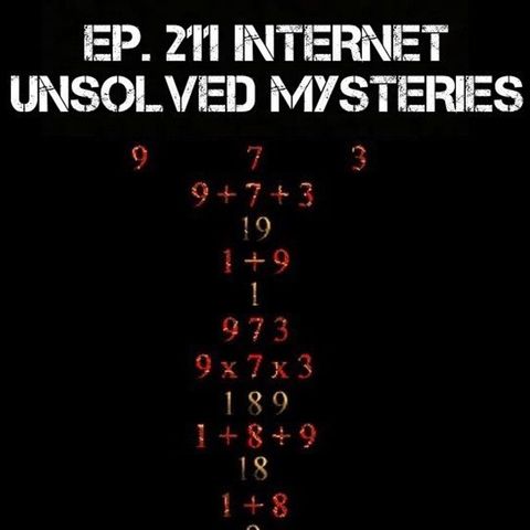 Ep. 211 Internet Unsolved Mysteries