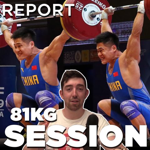 Tokyo Weightlifting M81| REPORT