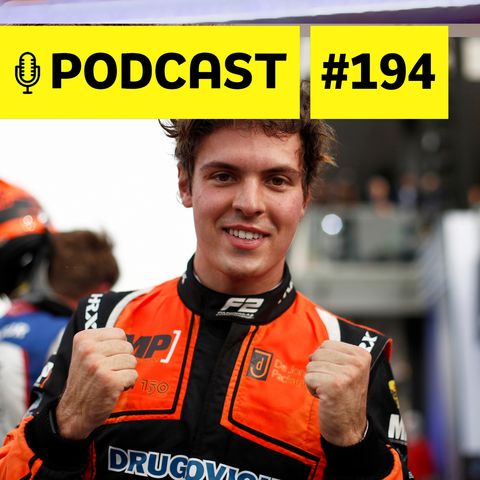 Podcast #194 – Qual será o futuro de Felipe Drugovich?