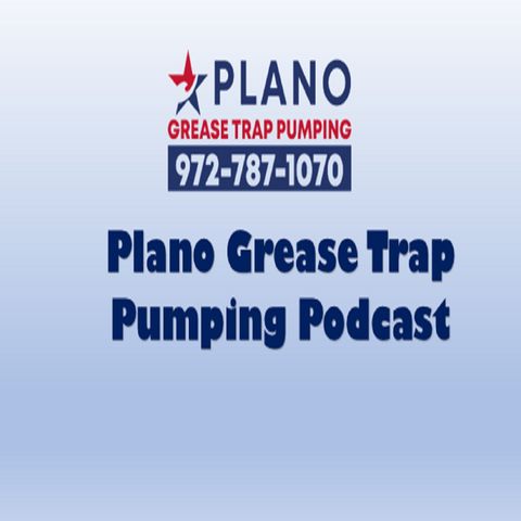 Plano Grease Trap Pumping