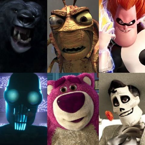 Everyone Love a Bad Guy: Pixar (Re-Air from 12/20/13)