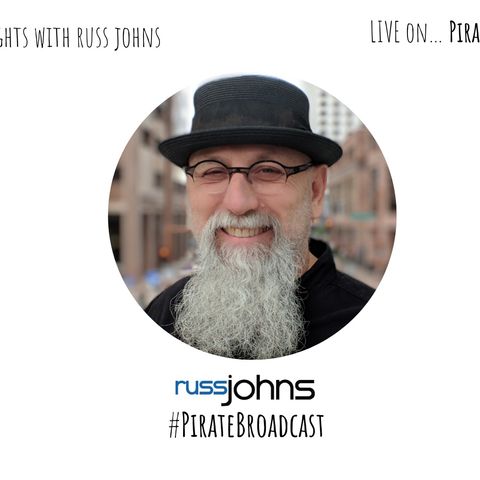 Join Russ Johns and the #PirateBroadcast 12/19 episode