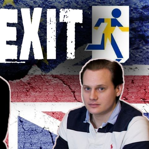 Swexit och Brexit med Erik Berglund | Anton och Jonas