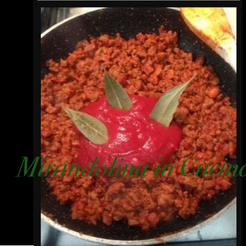 Ragù "quasi" bolognese