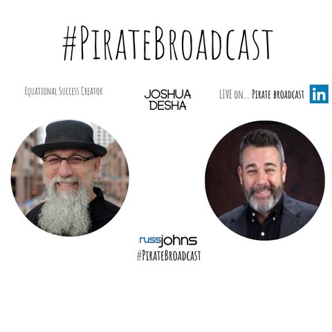 Join Joshua Desha on the PirateBroadcast