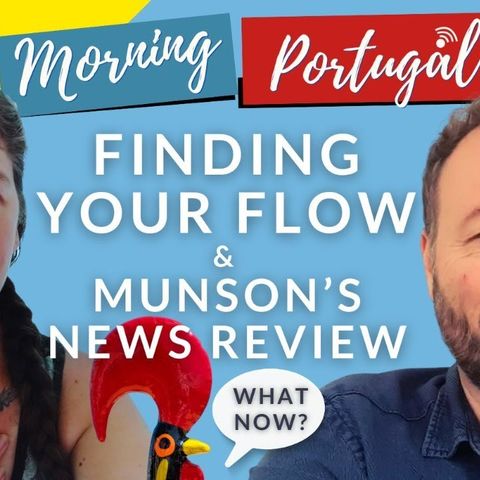 Finding YOUR Flow & News Review with Mamabear & Carl on The GMP!