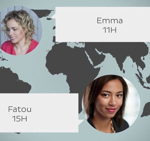 Emma et Fatou dangers de l ethnocentrisme   TV5MONDE