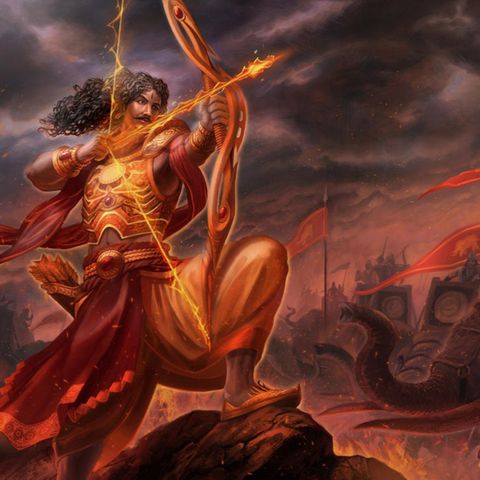 75: The Battle of 16th Day - Vijaydhari Karna VS Gandivdhari Arjun || १६ व्या दिवसाचं युद्ध