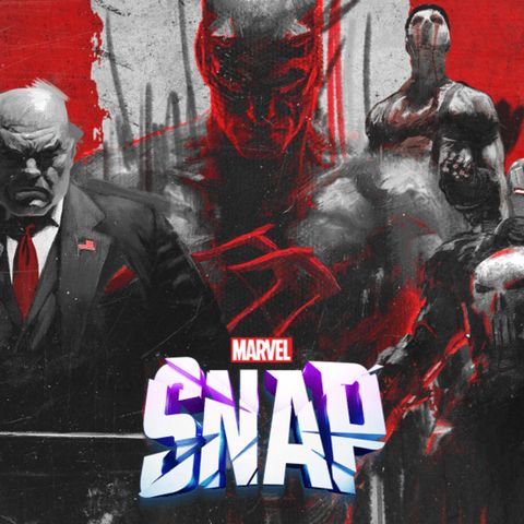 SNAP Material - Daredevil: Crimson Twilight Preview