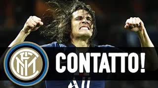 Cavani-Inter: contatto! Le ultime notizie