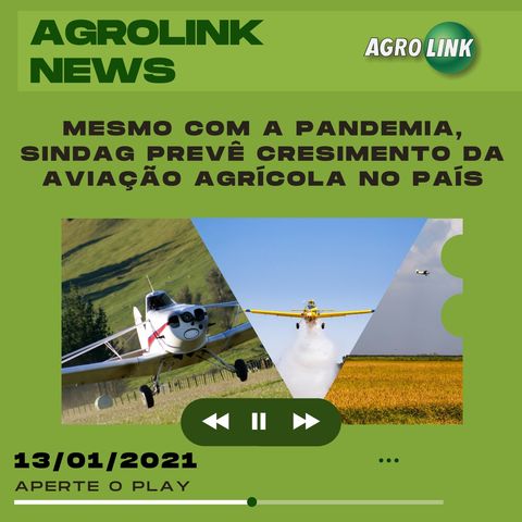 Agrolink News - Destaques do dia 13 de janeiro