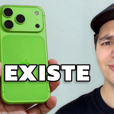 UN ESTAFADOR INTENTÓ RECLAMAR UN IPHONE 17 PRO MAX VERDE QUE NO EXISTE!!!