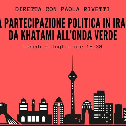 La partecipazione politica in Iran da Khatami all'Onda Verde