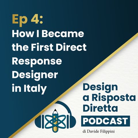 How i became the first Italy's direct response designer