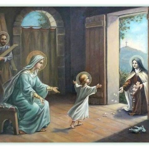 Saludo Sabatino a la Santísima Virgen María