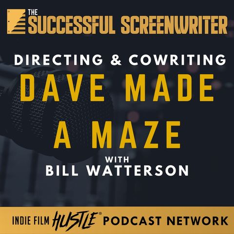 Ep28 - Crafting Creative Worlds: Bill Watterson on 'Dave Made a Maze'